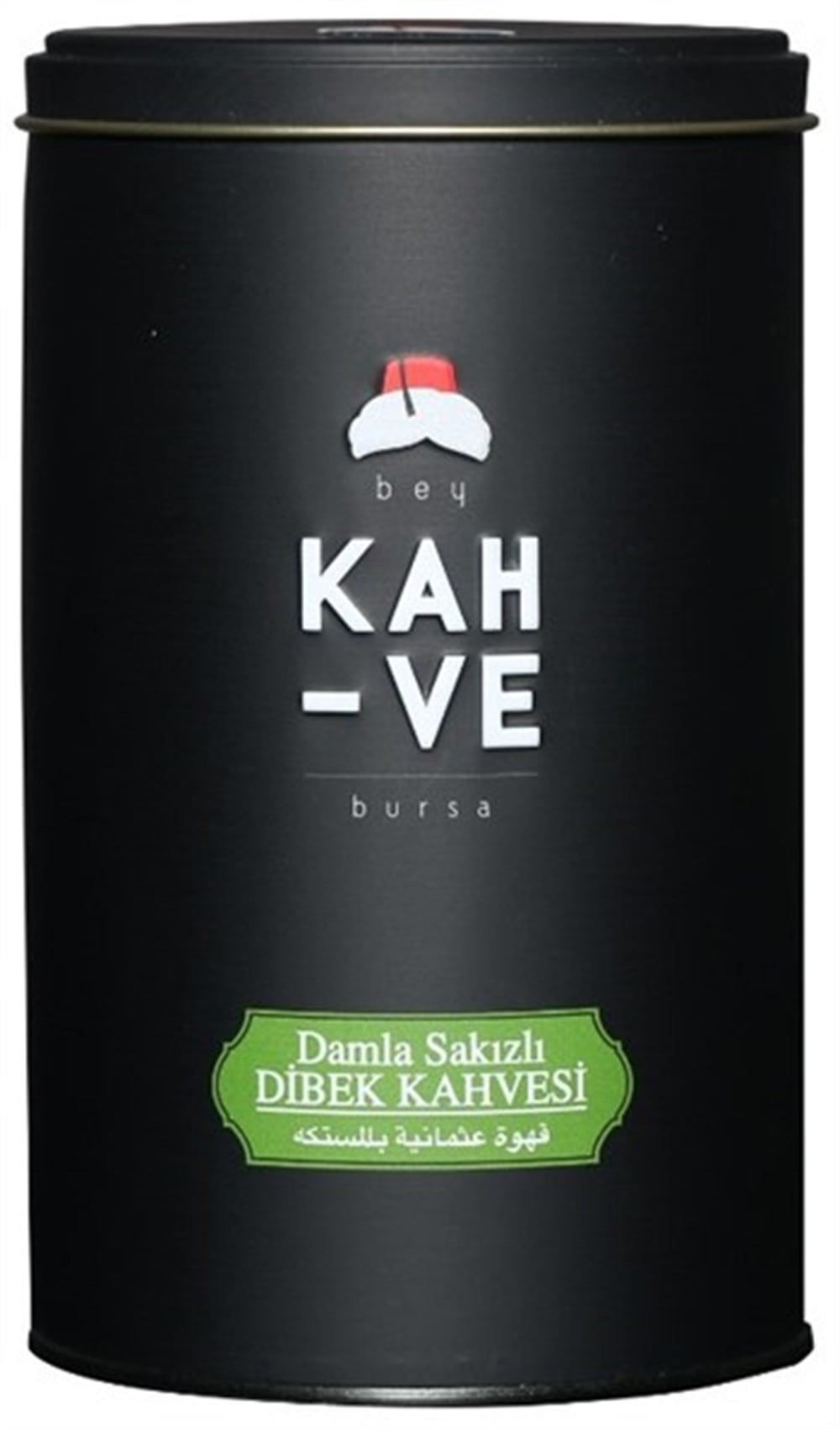 Damla Sakızlı Dibek Kahvesi BEY KAHVE (Özel Teneke) 250gr