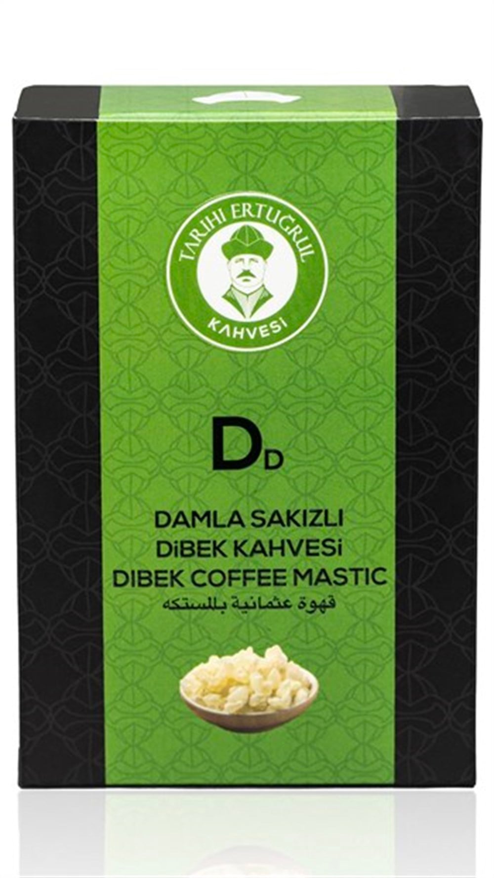 Damla Sakızlı Dibek Kahvesi Kutu 200gr