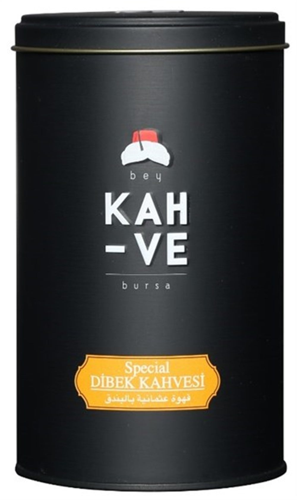 Dibek Kahvesi Fındıklı BEY KAHVE (Özel Teneke) 250gr
