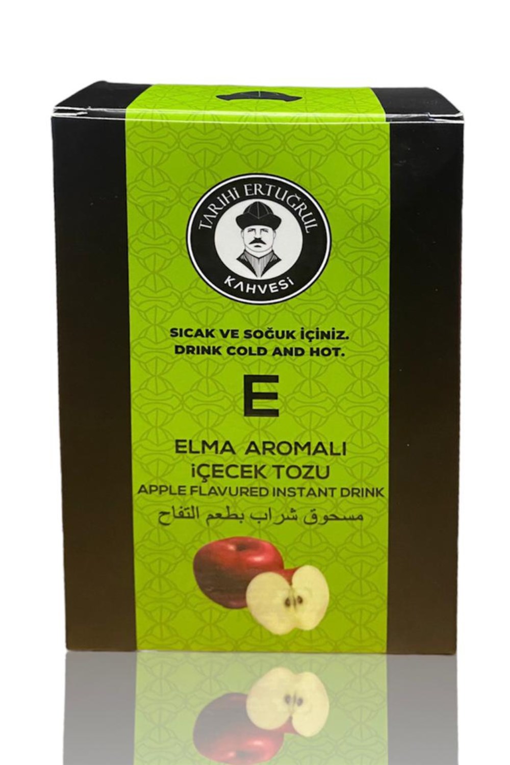 Elma Aromalı İçecek Tozu Kutu 200gr