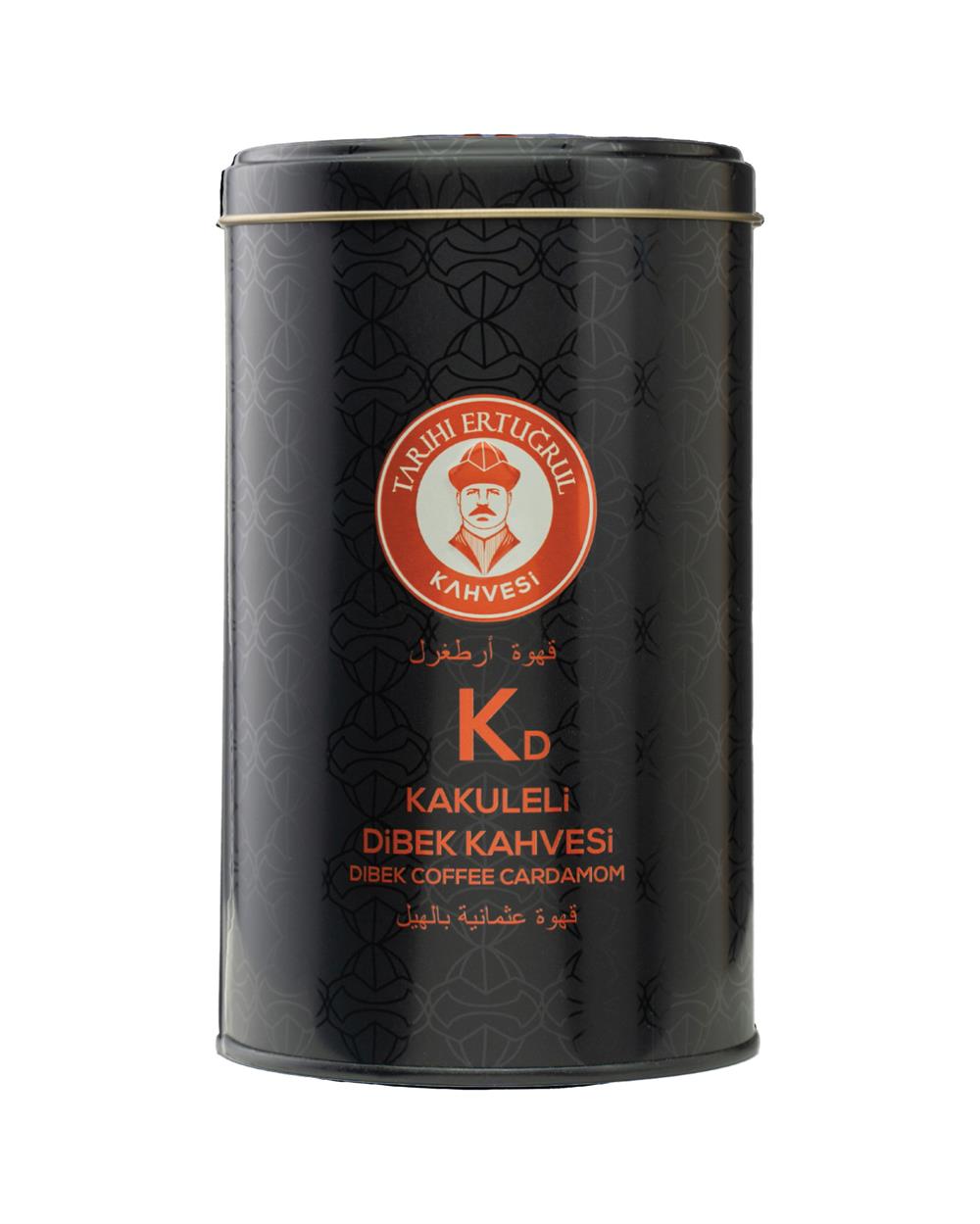 Kakuleli Dibek Kahvesi Özel Teneke 250 G