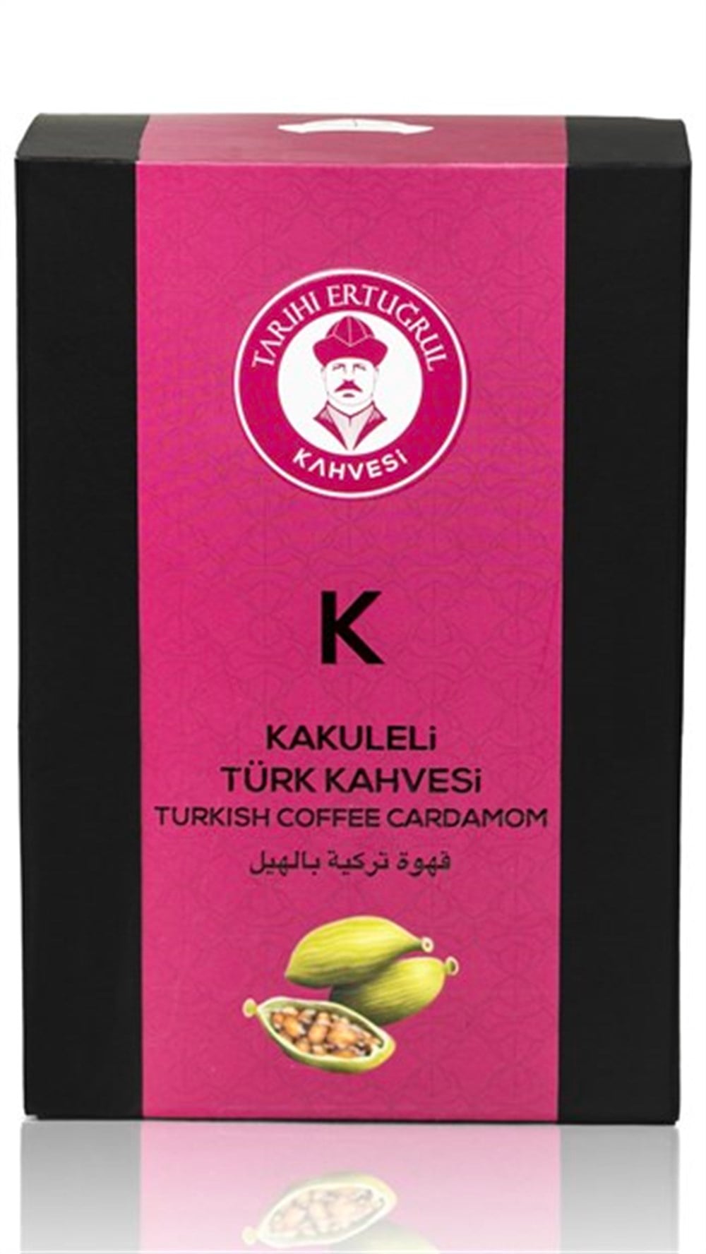 Kakuleli Türk Kahvesi Kutu 200 gr