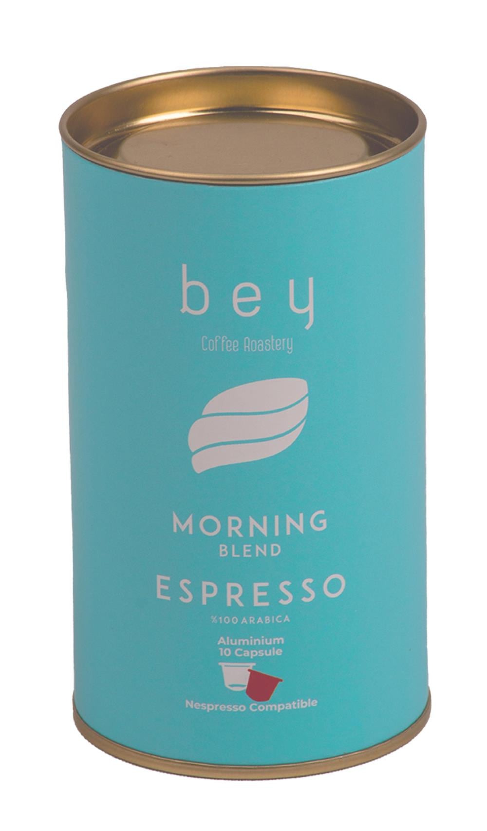 Morning Blend Nespresso Uyumlu Aluminyum Kapsül Kahve 10 Adet
