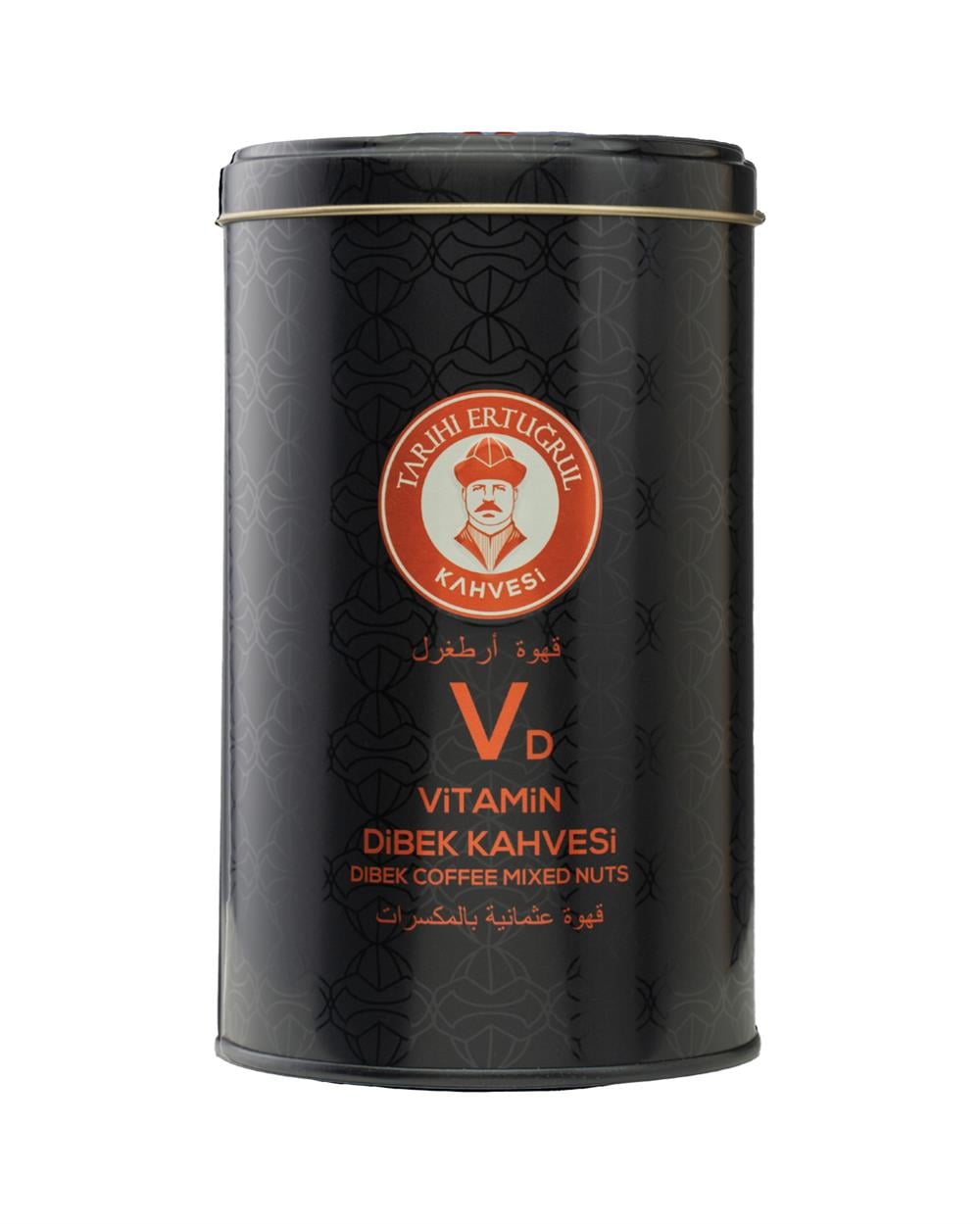 Vitamin Dibek Kahvesi Teneke 250 G