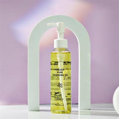 5 Çeşit Bitkisel Yağ İçeren Nemlendirici, Aydınlatıcı Calola Cilt Ve Makyaj Temizleme Yağı 150ml