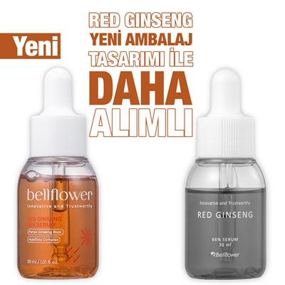 %66 Kırmızı Ginseng İçeren Onarıcı, Canlandırıcı, Yaşlanma Karşıtı ve Dolgunlaştırıcı Serum 30ml