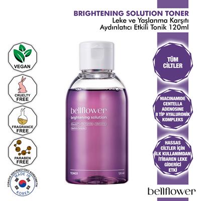 8 Çeşit Hyaluronik Asit, Adenozin, Placodyn İçeren Leke Ve Yaşlanma Karşıtı Aydınlatıcı Solution Tonik 120ml