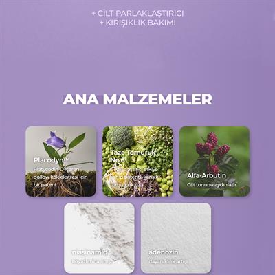 Arbutin Ve Adenozin İçeren Leke ve Kırışıklık Karşıtı Aydınlatıcı Solution Krem 50ml