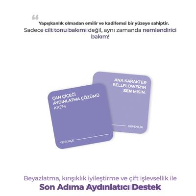 Arbutin Ve Adenozin İçeren Leke ve Kırışıklık Karşıtı Aydınlatıcı Solution Krem 50ml