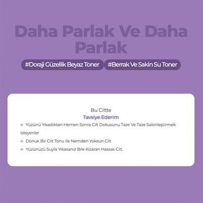 8 Çeşit Hyaluronik Asit, Adenozin, Placodyn İçeren Leke Ve Yaşlanma Karşıtı Aydınlatıcı Solution Tonik 120ml