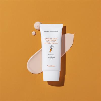 Havuç Ve Centella İçeren Tone Up Etkili Hafif Yapılı Mineral Güneş Kremi Spf50+ Pa++++ 50ml