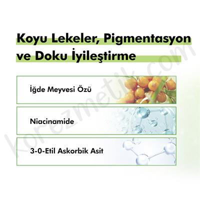 Dr. Althea %20 Gentle Vitamin C Serum - Leke Ve Akne Karşıtı - 30ml 