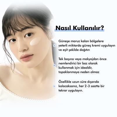Dr. Althea PDRN İçeren Nemli ve Parlak Bitişli Aqua Glowing Güneş Kremi Spf50+ Pa++++ 45ml
