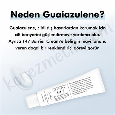 Dr. Althea 147 Barrier Cream - 4 Çeşit Seramid İçeren Bariyer Koruyucu, Besleyici, Onarıcı Ve Yoğun Nemlendirici Krem - 50ml