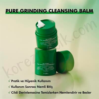 Dr. Althea Pure Grinding Cleansing Balm - Nazik Ve Etkili, Yatıştırıcı Cilt Ve Makyaj Temizleyici Balm - 50ml
