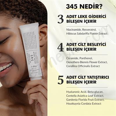 Dr. Althea 345 Relief Cream - Resveratrol İçeren Akne Karşıtı, Yatıştırıcı, Yenileyici, Besleyici Ve Nemlendirici Bakım Kremi - 50ml