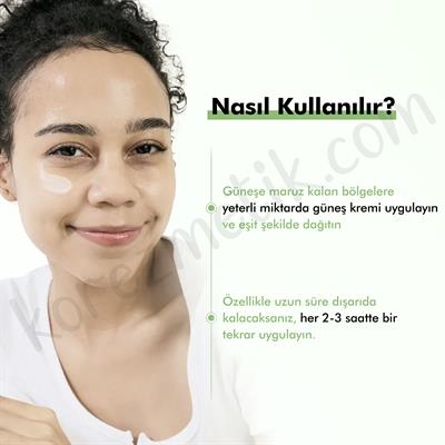 Dr. Althea Beyaz Çay ve Sodium DNA İçeren Yatıştırıcı Etkili Green Tea Fresh Güneş Kremi Spf50+ Pa++++ 45ml