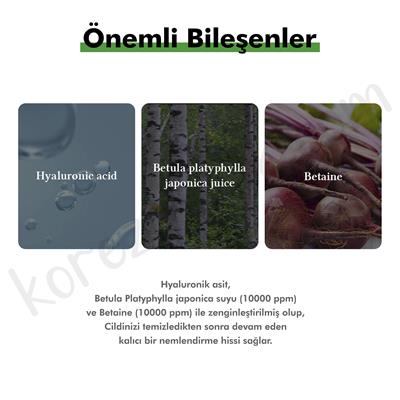 Dr. Althea Green Relief Amino Gel Cleanser - Düşük PHlı Betaine ve Hyaluronik Asit İçeren Gözenek Karşıtı Nazik Ve Etkili Temizleyici Jel - 100ml