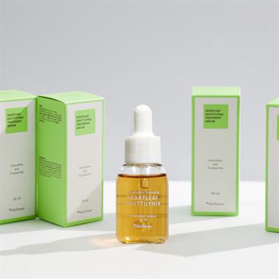 Heartleaf, Centella Ve Kakao İçeren Yatıştırıcı, Sakinleştirici, Nemlendirici Ve Aydınlatıcı Serum 30ml