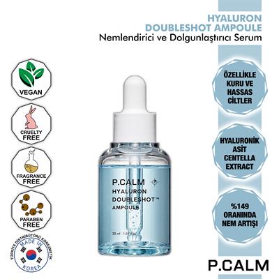 Hyaluronik Asit Ve Centella İçeren Nemlendirici, Dolgunlaştırıcı, Aydınlatıcı Hyaluron Doubleshot Serum 30ml