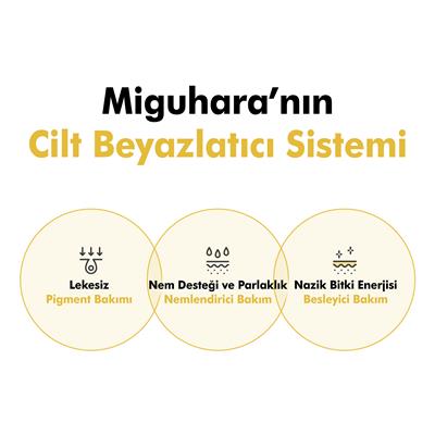 Miguhara %4 Niacinamide Ve 5 Çeşit Peptit İçeren Leke Karşıtı Ultra Cilt Beyazlatıcı Origin Ampul Serum - 35ml