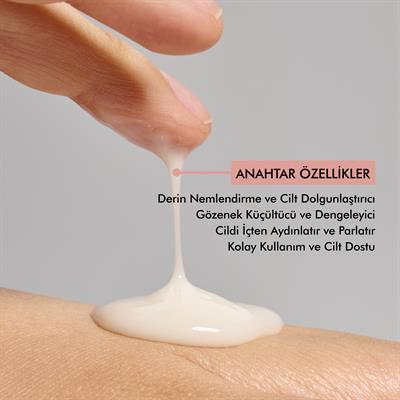 Miguhara Gül Ve Kolajen İçeren Nemlendirici Etkili Soyulan Ve Eriyen Kore Cam Cilt Maske Peel Off - 60ml