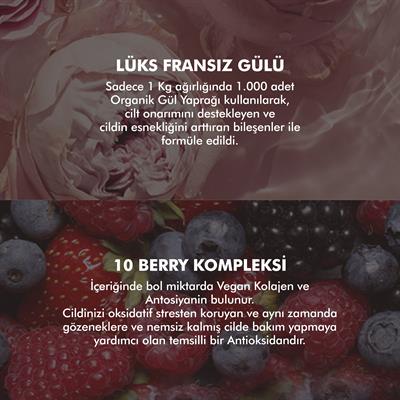 Miguhara Gül Ve Kolajen İçeren Nemlendirici Etkili Soyulan Ve Eriyen Kore Cam Cilt Maske Peel Off - 60ml