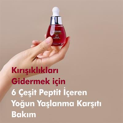 Miguhara 6 Çeşit Peptit, Kolajen Ve Ginseng İçeren Yaşlanma Ve Kırışıklık Karşıtı Perfect Ampul Serum - 20ml