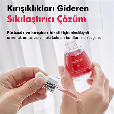 Miguhara Kolajen, Peptit Ve Ginseng İçeren Yaşlanma Ve Kırışıklık Karşıtı Effect Origin Ampul Serum - 35ml
