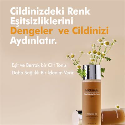 Miguhara Leke Karşıtı, Aydınlatıcı, Yatıştırıcı Ve Nemlendirici Yoğun Etkili First Essence Origin Tonik - 120ml 