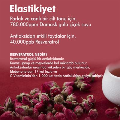Miguhara Resveratrol İçeren Yaşlanma Ve Kırışıklık karşıtı Yoğun Etkili First Essence Origin Tonik - 120ml