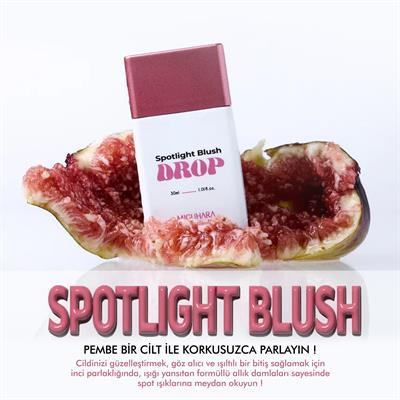 Miguhara Bakım Yapan Hibrit Allık - Spotlight Blush Drop Sugar Fairy - 30ml