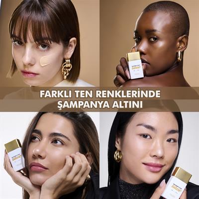 Miguhara Bakım Yapan Hibrit Aydınlatıcı - Spotlight Gold Drop Champagne Gold - 30ml