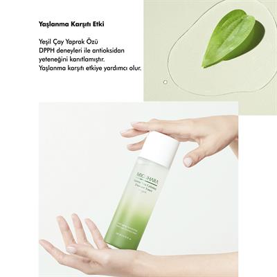 Miguhara Yeşil Çay İçeren Nemlendirici Ve Yatıştırıcı Essence Tonik - 200ml