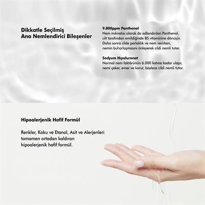 Miguhara Yeşil Çay İçeren Nemlendirici Ve Yatıştırıcı Essence Tonik - 200ml