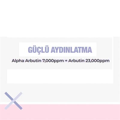 Arbutin, Niacinamide, Houttuynia Cordata İçeren Leke Karşıtı, Yatıştırıcı, Nemlendirici, Aydınlatıcı Krem 30ml
