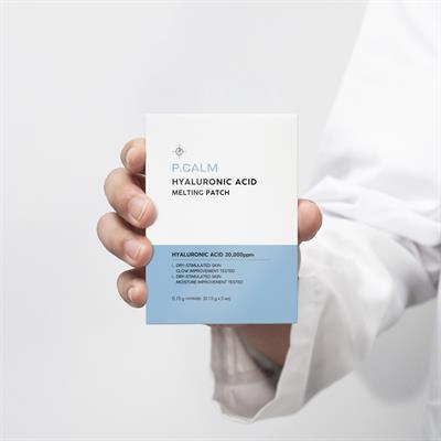 %97 Kolajen Ve %3 Hyaluronik Asit İçeren Nemlendirici, Dolgunlaştırıcı Eriyen Patch 5Adet