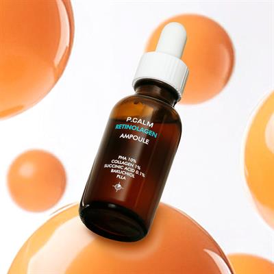 Retinol, Bakuchiol Ve Kolajen İçeren Gözenek Ve Kırışıklık Karşıtı, Yenileyici Retinolagen Serum 30ml