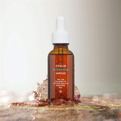 Retinol, Bakuchiol Ve Kolajen İçeren Gözenek Ve Kırışıklık Karşıtı, Yenileyici Retinolagen Serum 30ml
