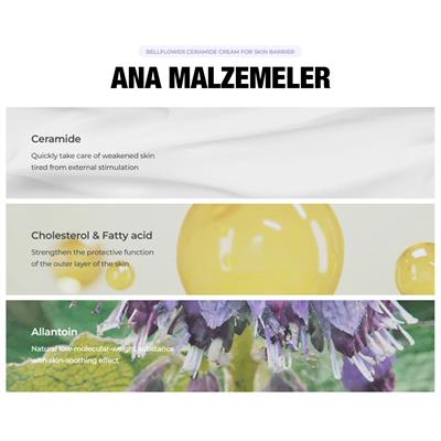 Seramid İçeren Bariyer Güçlendirici, Yenileyici Ve Nemlendirici Krem 30ml