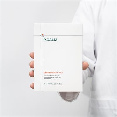 BHA, Çay Ağacı Ve Centella İçeren, Sakinleştirici, Aydınlatıcı,  Sebum Dengeleyici, Siyah Nokta Ve Yaşlanma karşıtı 5in1 Underpore Maske 1Adet
