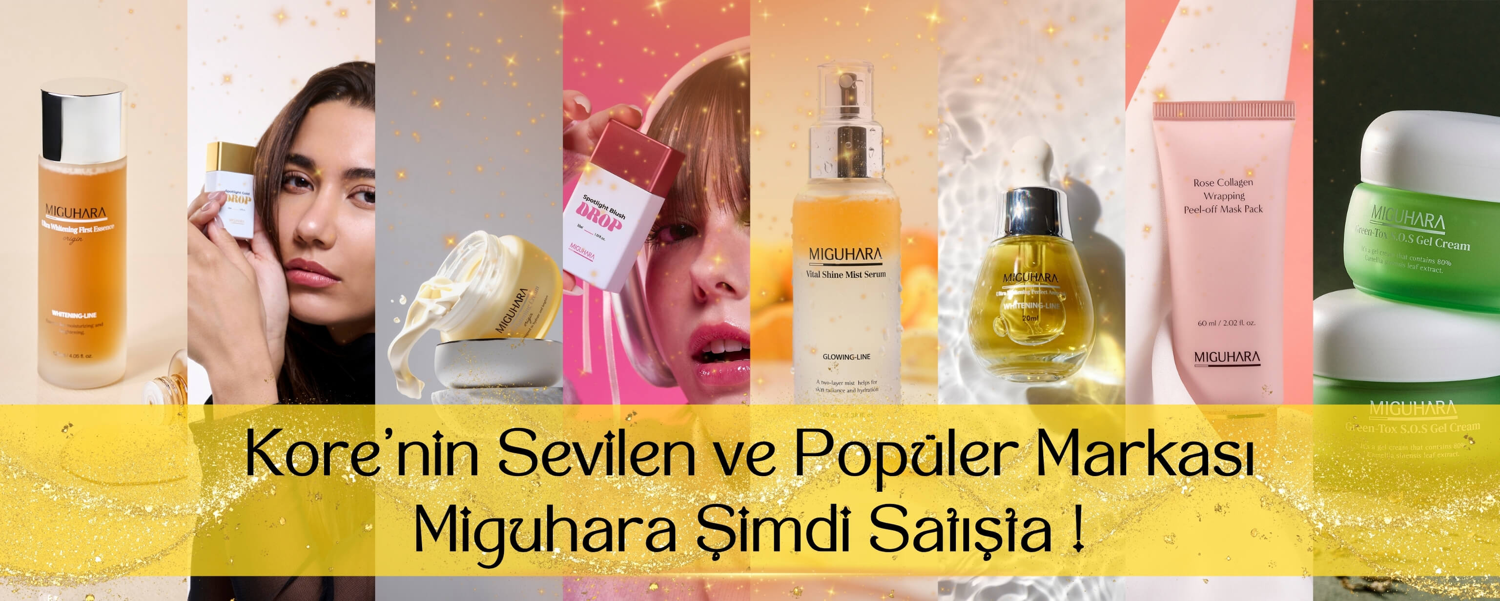 Kore'nin Sevilen ve Popüler Markası Miguhara Şimdi Satışta !