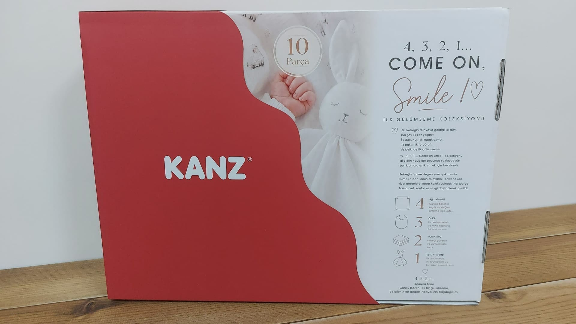 4,3,2,1 Come On Smile Petit