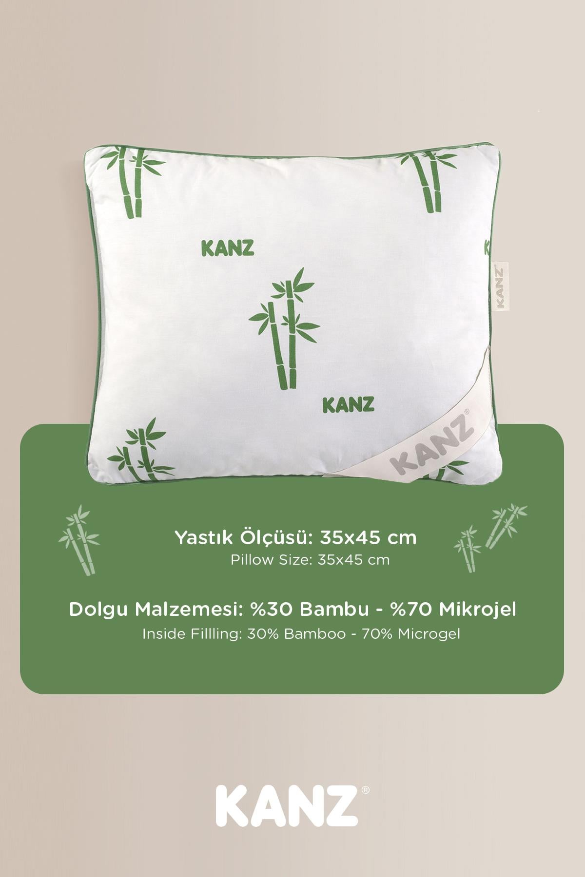 Bambu Bebek Yastığı 35x45 cm