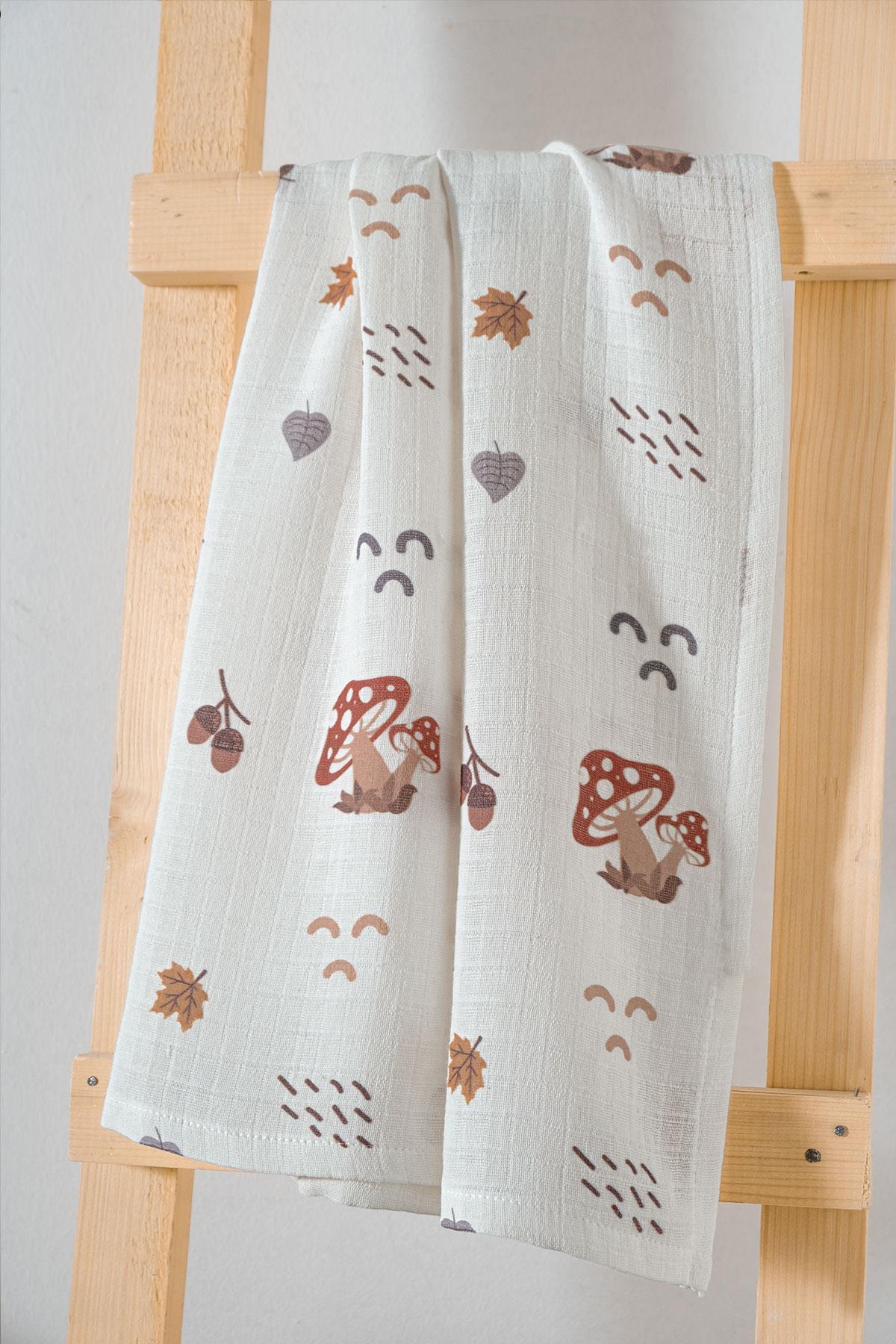 Bebek Müslin Örtüsü Çok Amaçlı 3lü Set - Bunny