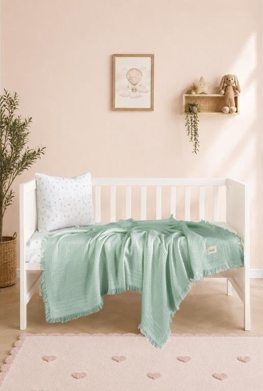 Masal Huzur Pike Set FLOWERS-MİNT