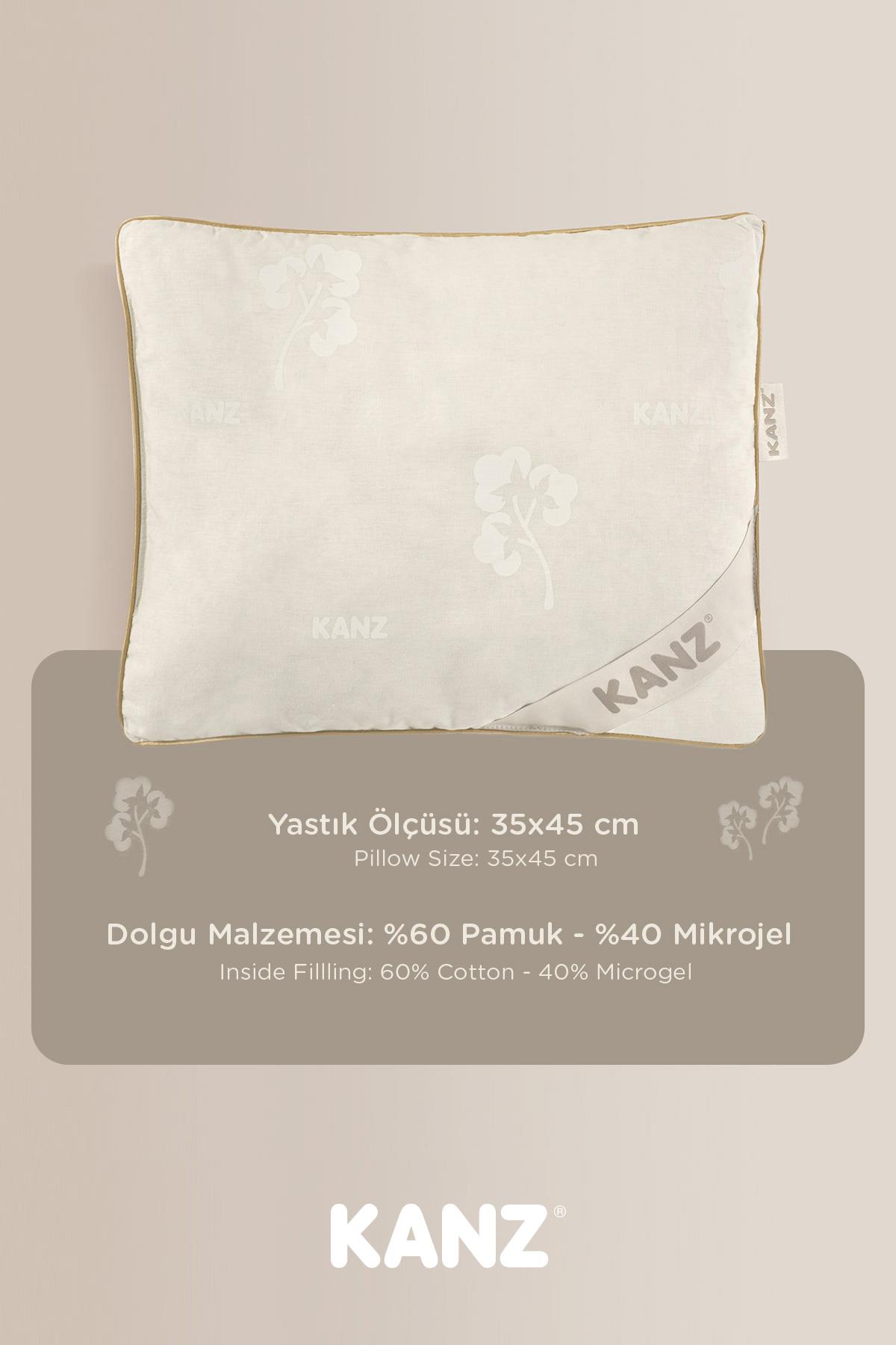 Pamuk Bebek Yastığı 35x45 cm