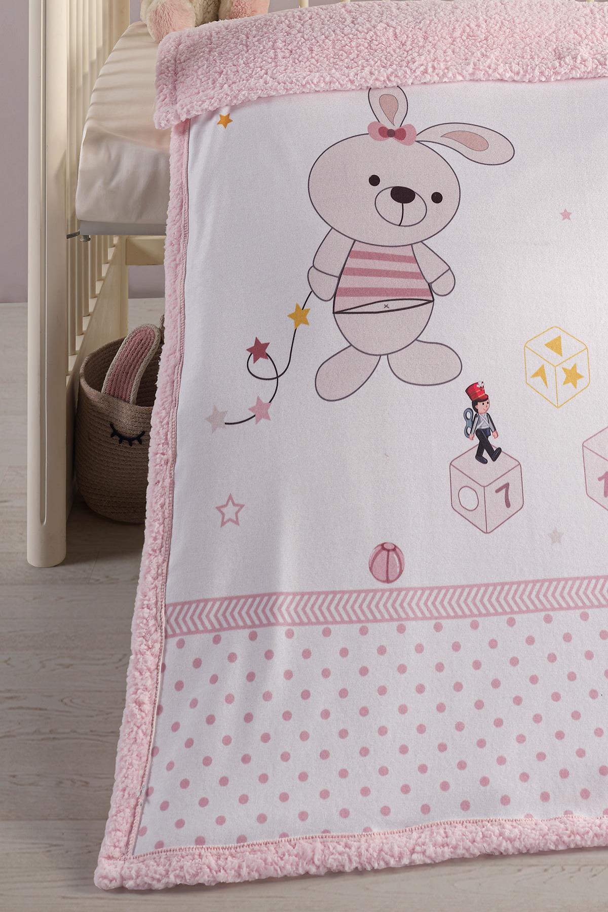Polar Bebek Battaniye Örtüsü - Bunny