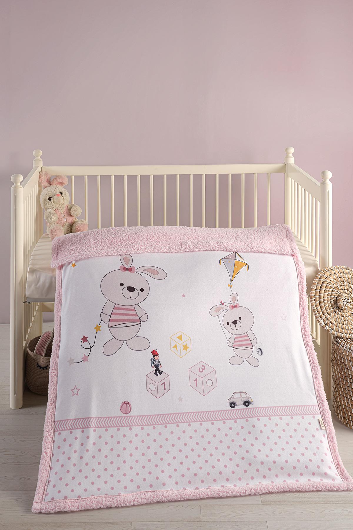 Polar Bebek Battaniye Örtüsü - Bunny