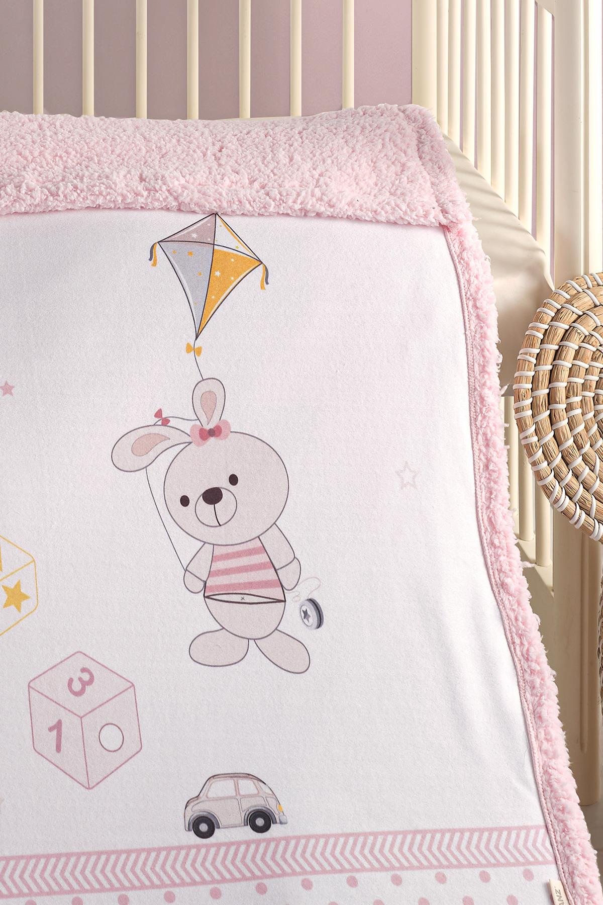 Polar Bebek Battaniye Örtüsü - Bunny
